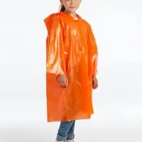 Дождевик-плащ детский BrightWay Kids, оранжевый Дождевик-плащ детский BrightWay Kids, оранжевый
