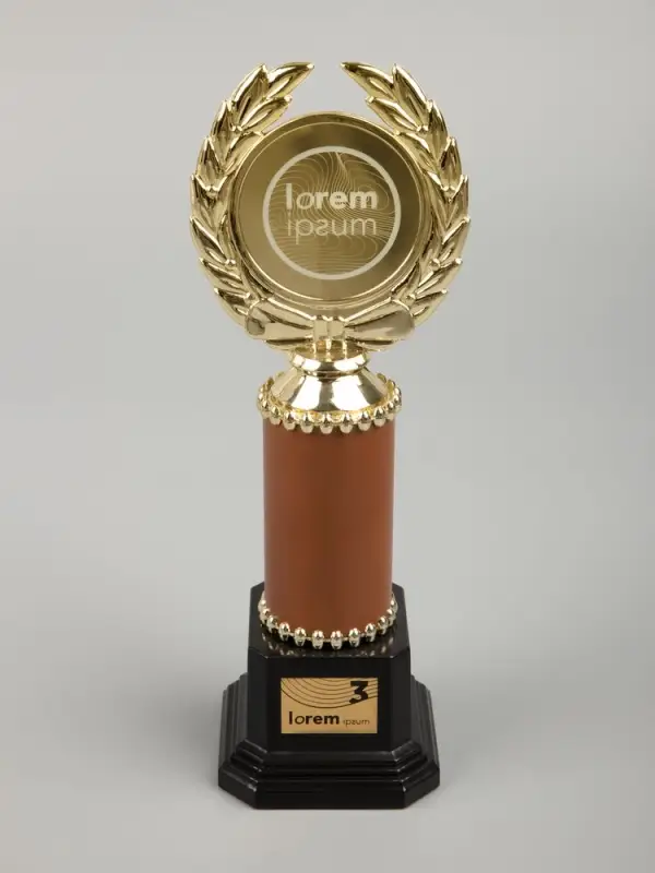 Стела EnterPrize, малая, бронзовая