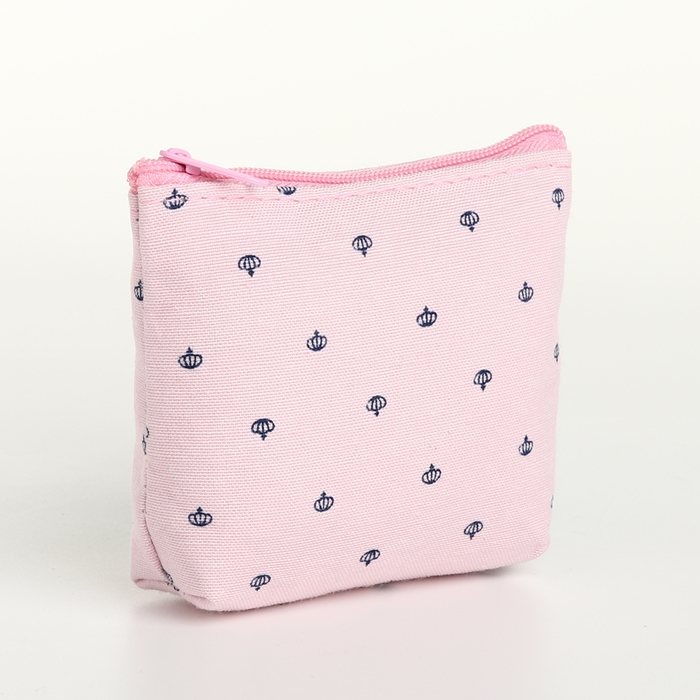 Кошелёк женский на молнии, цвет МИКС Кошелёк женский на молнии, цвет МИКС