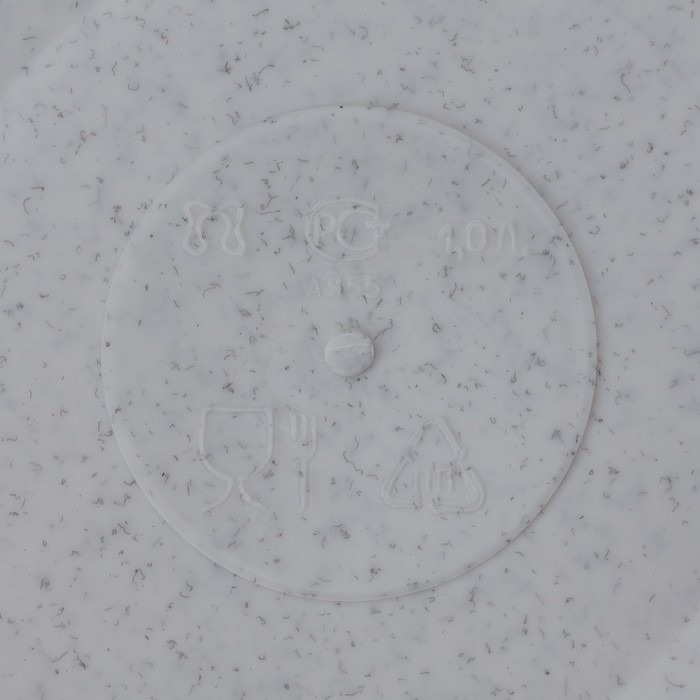 Тарелка, 1 л, цвет МИКС