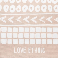 Полотенце кухонное Доляна LOVE ETHNIC, 35х60 см, 100% хлопок, 160г/м2