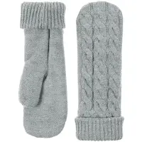 Варежки Heat Trick, серебристо-серый меланж, размер L/XL