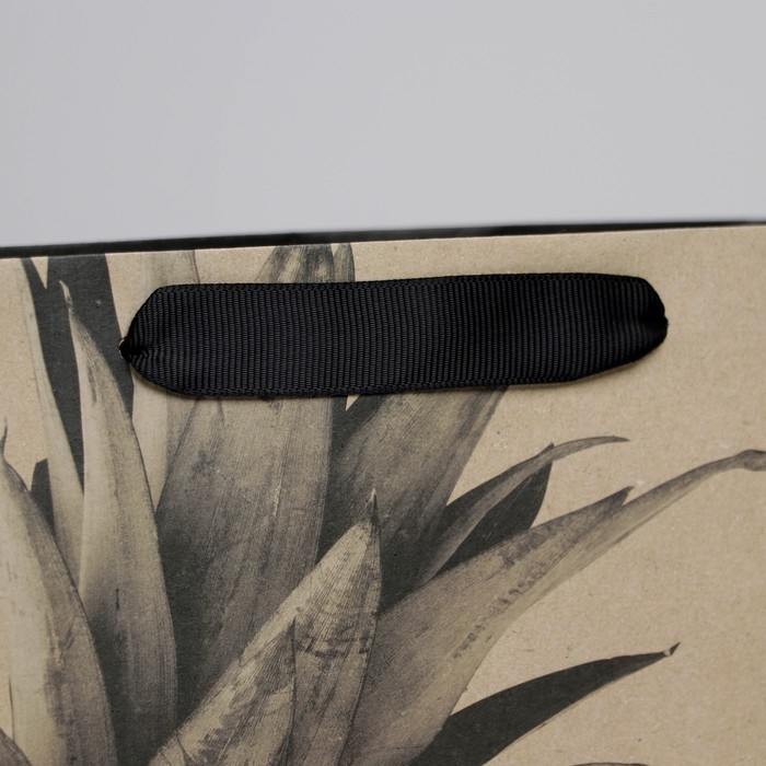 Пакет подарочный крафтовый квадратный, упаковка, «Black», 22 х 22 х 11 см Пакет подарочный крафтовый квадратный, упаковка, «Black», 22 х 22 х 11 см