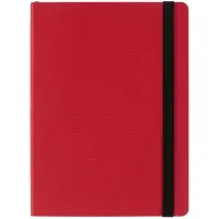 Еженедельник Cheery, недатированный, красный