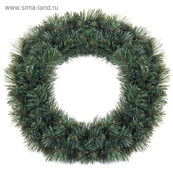 Венок рождественский Сибирь  50 см