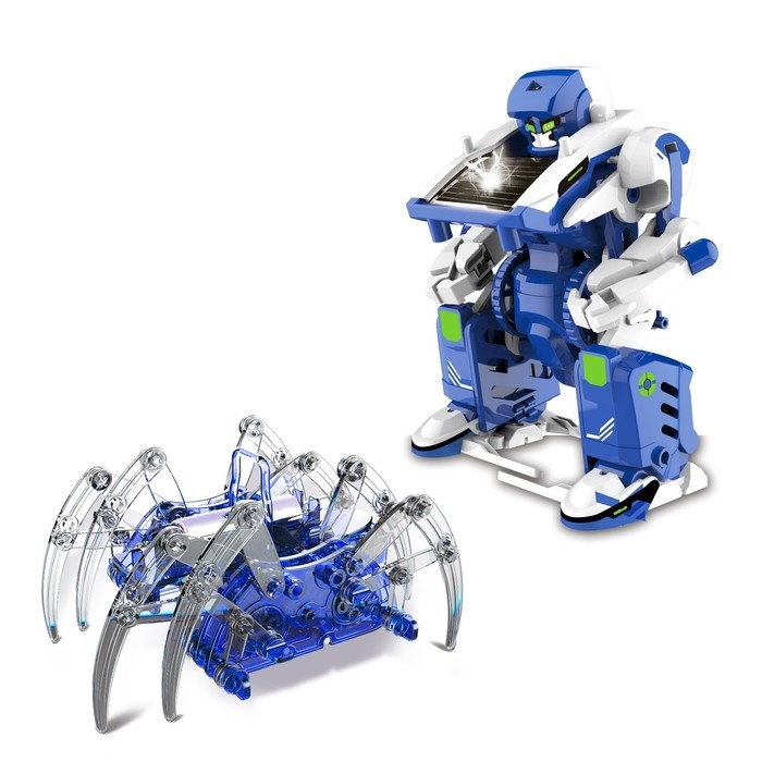 Электронный конструктор «Роботехника», 2 в 1, в пакете Электронный конструктор «Роботехника», 2 в 1, в пакете