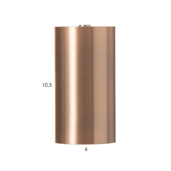 Светильник Светильник "Бинел" GU10 медный 6х6х11 см