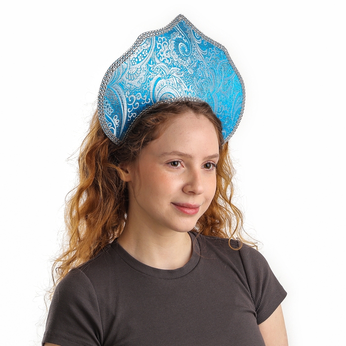 Кокошник «Зимушка» Кокошник «Зимушка»