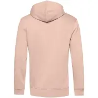 Толстовка на молнии с капюшоном унисекс BNC Inspire (Organic), розовая, размер XXL