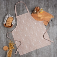 Фартук "Доляна" Geometry 60х70 см, 100% хлопок, 164 г/м2 Фартук "Доляна" Geometry 60х70 см, 100% хлопок, 164 г/м2