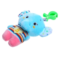 Музыкальная игрушка для сна «Засыпашка: Слоник», звуковые и световые эффекты, с подвесом Музыкальная игрушка для сна «Засыпашка: Слоник», звуковые и световые эффекты, с подвесом