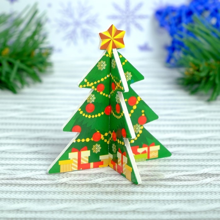 3D Конструктор фигурки «Сани Деда Мороза» 3D Конструктор фигурки «Сани Деда Мороза»