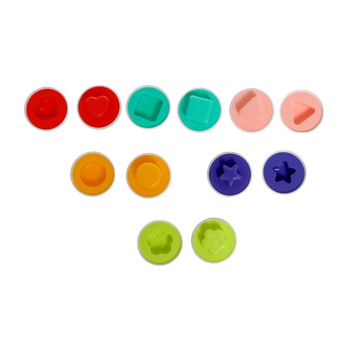 Пирамидка-сортер &laquo;Утёнок&raquo;