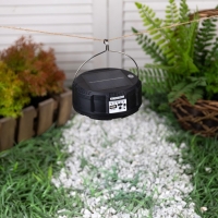 Садовый светильник на солнечной батарее «Прожектор», 13 × 6 × 13 см, 6 LED, пульт ДУ, свечение RGBW Садовый светильник на солнечной батарее «Прожектор», 13 × 6 × 13 см, 6 LED, пульт ДУ, свечение RGBW