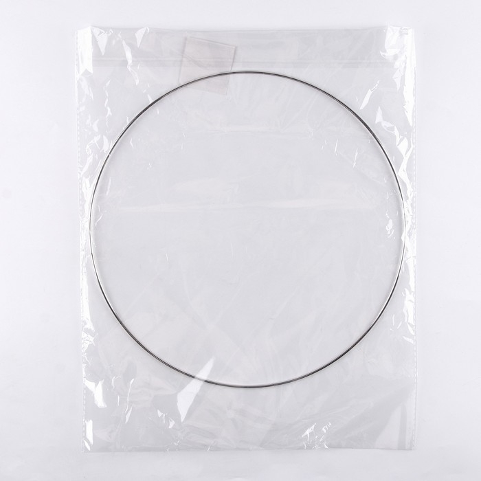 Основа для изготовления ловца снов &laquo;Кольцо&raquo;, 1 ш.т, размер &mdash; 30 см, толщина &mdash; 0,28 см