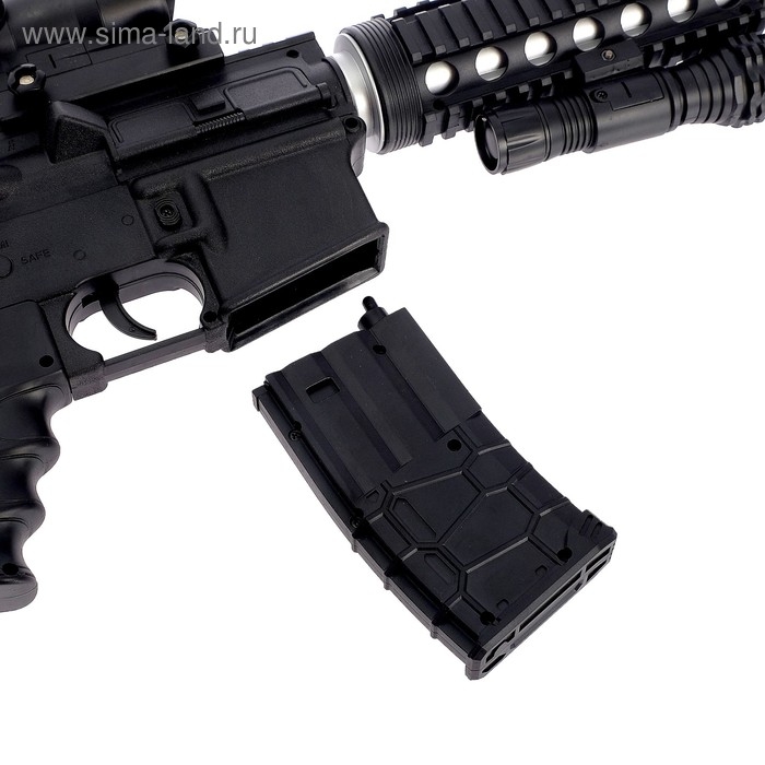 Детское оружие Автомат пневматический &laquo;Агент Смит&raquo;