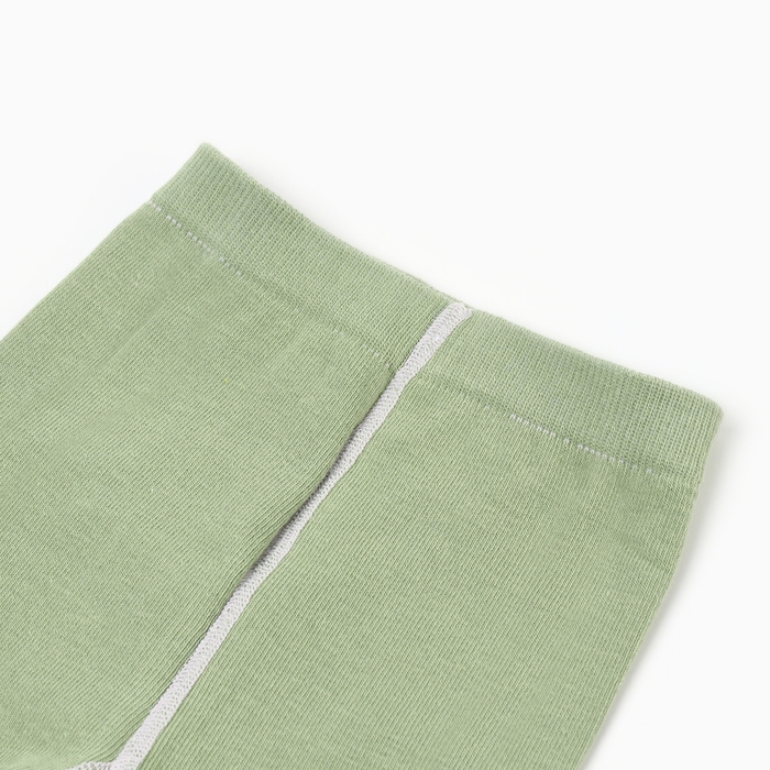 Колготки детские, цвет олива, рост 86-92 см