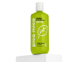 Пена для ванны, антистресс, 400 мл, аромат грин-смузи, PICO MICO Пена для ванны, антистресс, 400 мл, аромат грин-смузи, PICO MICO