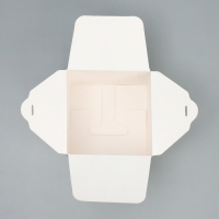 Коробка подарочная новогодняя складная &laquo;С Новым годом!&raquo;, ёлочные украшения, 12 х 12 х 12 см, Новый год