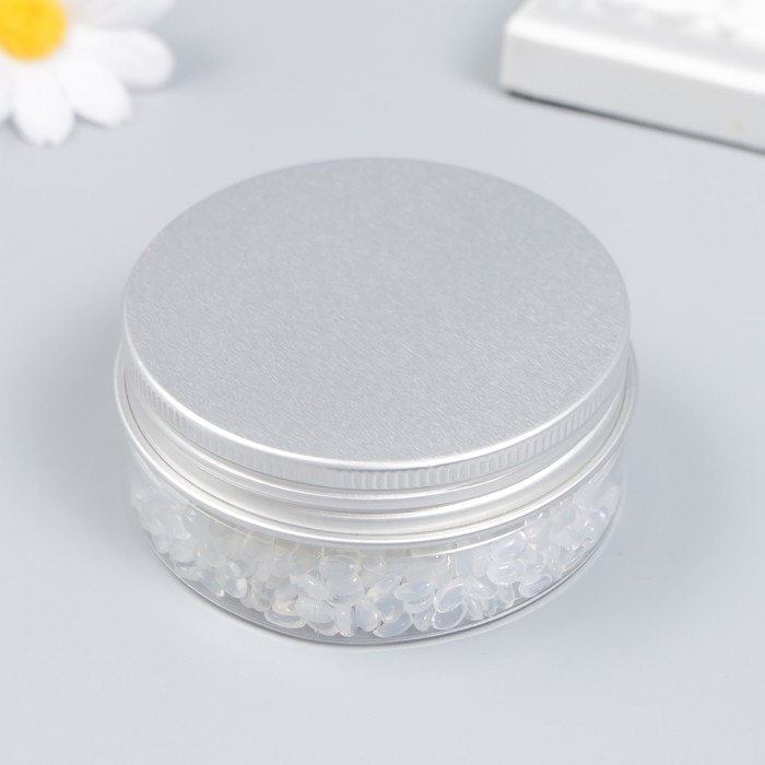 Смола для печати Смола для печати "Белая полупрозрачная" 65 гр 3,2х7х7 см