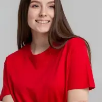 Футболка Imperial 190 розовая орхидея, размер XXL