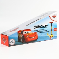 Самокат детский складной Тачки, колёса PU 120/80 мм, ABEC 7, цвет желтый Самокат детский складной Тачки, колёса PU 120/80 мм, ABEC 7, цвет желтый