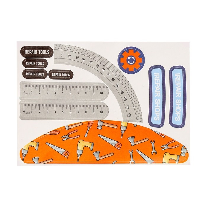 Игровой модуль &laquo;Летающая тарелка&raquo;, 52 предмета