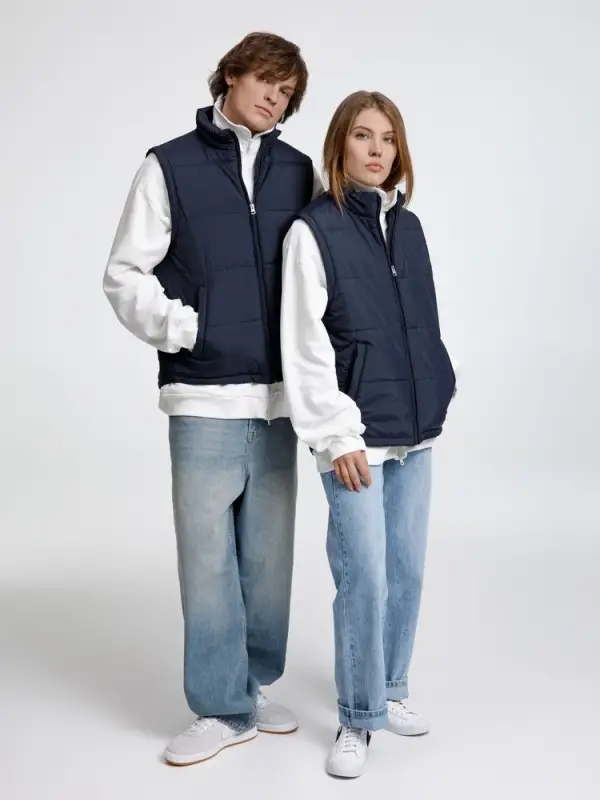 Жилет Kama темно-синий, размер 4XL