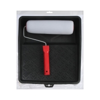 Набор малярный ЛОМ, валик поролон, 250 мм, ванночка 330 х 350 мм Набор малярный ЛОМ, валик поролон, 250 мм, ванночка 330 х 350 мм