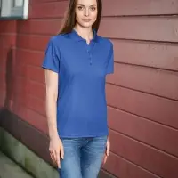 Рубашка поло женская Eclipse H2X-Dry темно-синяя, размер M