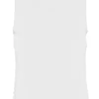 Майка мужская Justin 150, белая, размер L