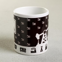 Кружка &laquo;Нефть&raquo;, 320 мл