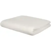 Плед Knitly, жемчужно-белый