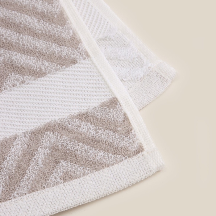 Полотенце махровое SL HOME: Geometry Полотенце махровое SL HOME: Geometry "Коста" 67х140 см, 83% хлопок, 17% лён, 500 г/м2