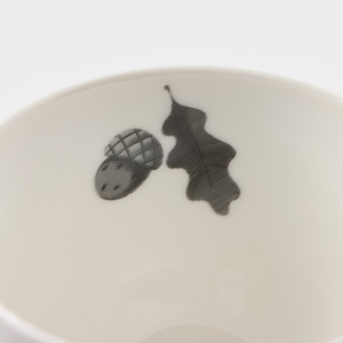 Кофейная пара фарфоровая «Винни Пух», 220 мл Кофейная пара фарфоровая «Винни Пух», 220 мл