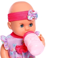 Пупс функциональный «Мой малыш» с аксессуарами, пьёт, писает Пупс функциональный «Мой малыш» с аксессуарами, пьёт, писает