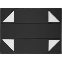 Коробка складная Portada, M, черная Коробка складная Portada, M, черная