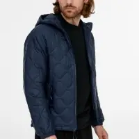 Куртка унисекс Tarnaby, темно-синяя, размер 3XL