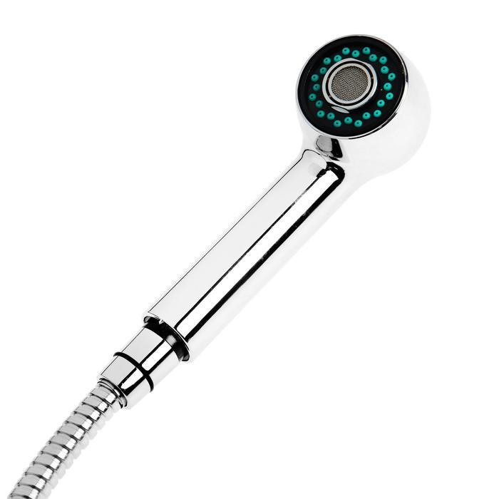 Смеситель для кухни ZEIN Z1301, однорычажный, картридж 35 мм, с выдвижной лейкой, хром Смеситель для кухни ZEIN Z1301, однорычажный, картридж 35 мм, с выдвижной лейкой, хром