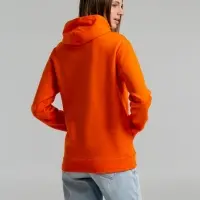Толстовка с капюшоном Snake II оранжевая, размер XXL