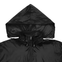 Ветровка из нейлона Surf 210 черная, размер XXL Ветровка из нейлона Surf 210 черная, размер XXL