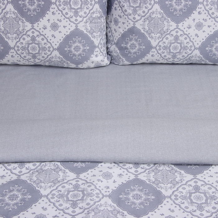 Постельное бельё LoveLife 2сп "Уют", 175*215см, 200*225см, 50*70см-2шт,100%хлопок, сатин, 125г/м&sup2;