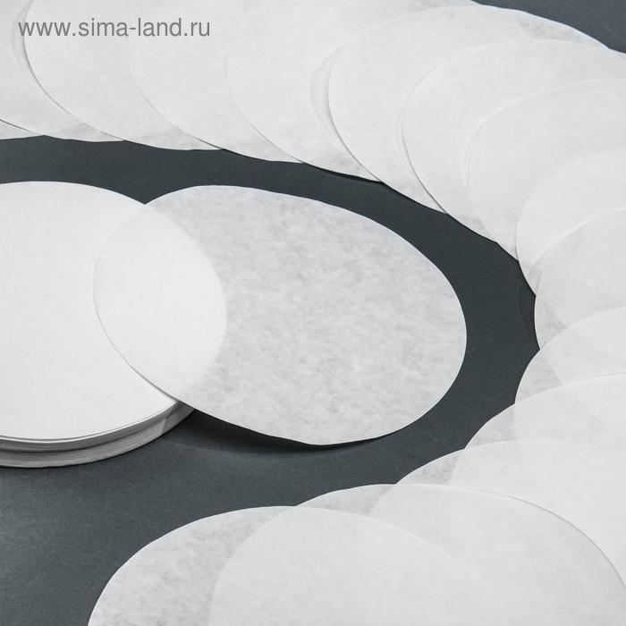 Фильтры d 180 мм, жёлтая лента, марка ФОБ, очень быстрой фильтрации, 100 шт Фильтры d 180 мм, жёлтая лента, марка ФОБ, очень быстрой фильтрации, 100 шт