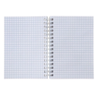 Записная книжка А6, 120 листов в клетку на гребне "Сделай паузу", обложка мелованный картон, МИКС Записная книжка А6, 120 листов в клетку на гребне "Сделай паузу", обложка мелованный картон, МИКС