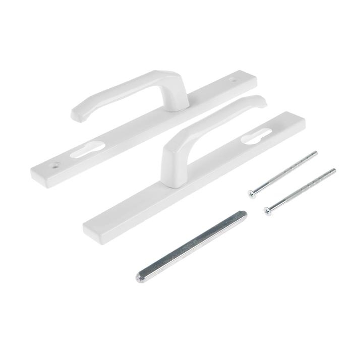 Нажимной гарнитур ТУНДРА 92/25, пружина, белый