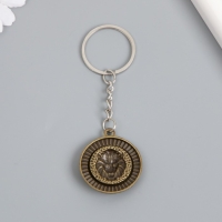 Брелок металл "Лев на щите" МИКС 3,6х3,2х0,3 см Брелок металл "Лев на щите" МИКС 3,6х3,2х0,3 см