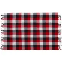 Плед London, красный Плед London, красный