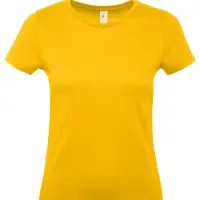 Футболка E150 женская желтая, размер XS