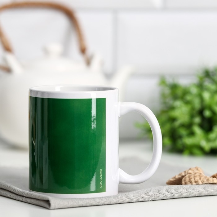 Кружка с сублимацией &laquo;Вопросов к вам нет, но&hellip;&raquo;, 320 мл