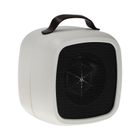 Мини тепловентилятор настольный LTO-01, 500Вт, 4м2, от сети, белый Мини тепловентилятор настольный LTO-01, 500Вт, 4м2, от сети, белый